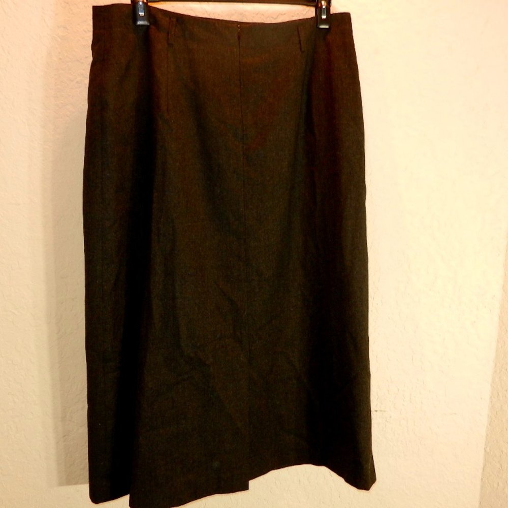 Talbots 100%  Wool pencil skirt